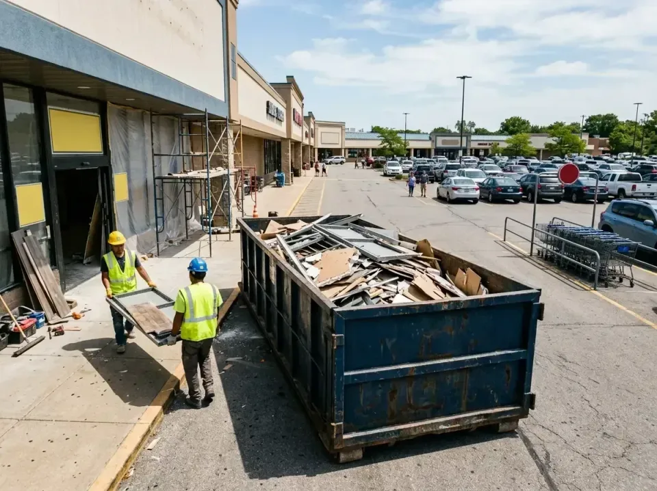 retail-store-renovation-debris-003 — frequently asked questions, Roll-off Dumpster Rentals in Salem, NJ